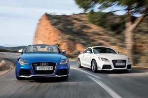 Audi TT RS Coupe 2009 года  (WW)